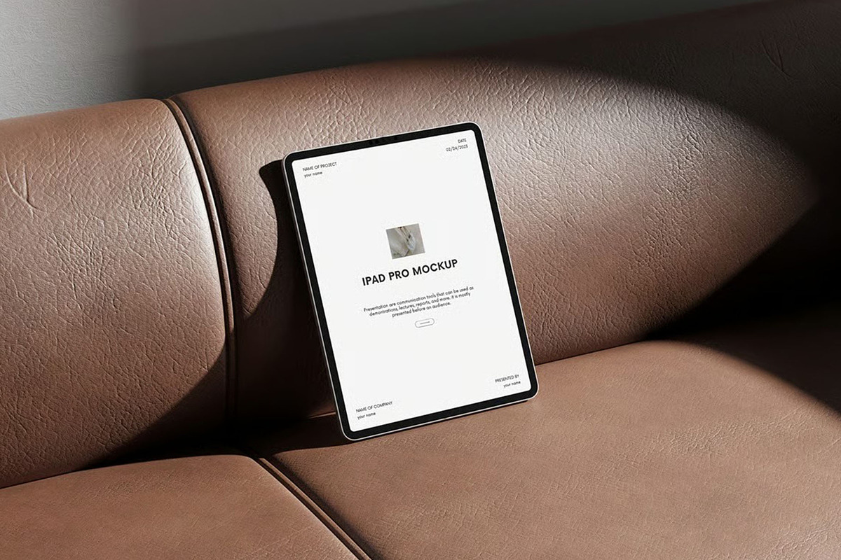 Macbook and iPad Mockup, a Device Mockup by zippypixelstudio (Photo 7 of 7)