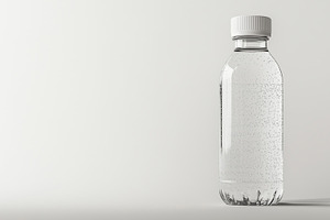 Clear plastic bottle with sparkling, a Food & Drink Photo by MistyDay