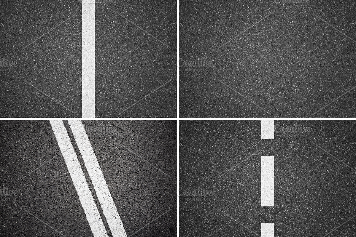 Asphalt backgrounds, a Texture Graphic by RM_design (Photo 2 of 3)