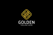 Golden Contact Electronic Chip Logo, a Branding & Logo Template by Signatoro (Thumbnail 3 of 3)