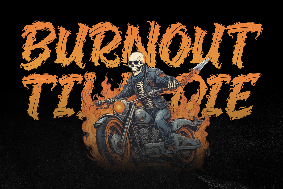 Black Fire - Onfire Decorative Font, a Blackletter Font by figuree studio (Photo 4 of 9)