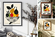 Modern Fruit Art & Layered Clipart, a Wallpaper Graphic by ARTOZEN DIGITAL (Thumbnail 11 of 14)