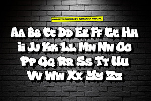 Graffiti Dripes - Graffiti Font