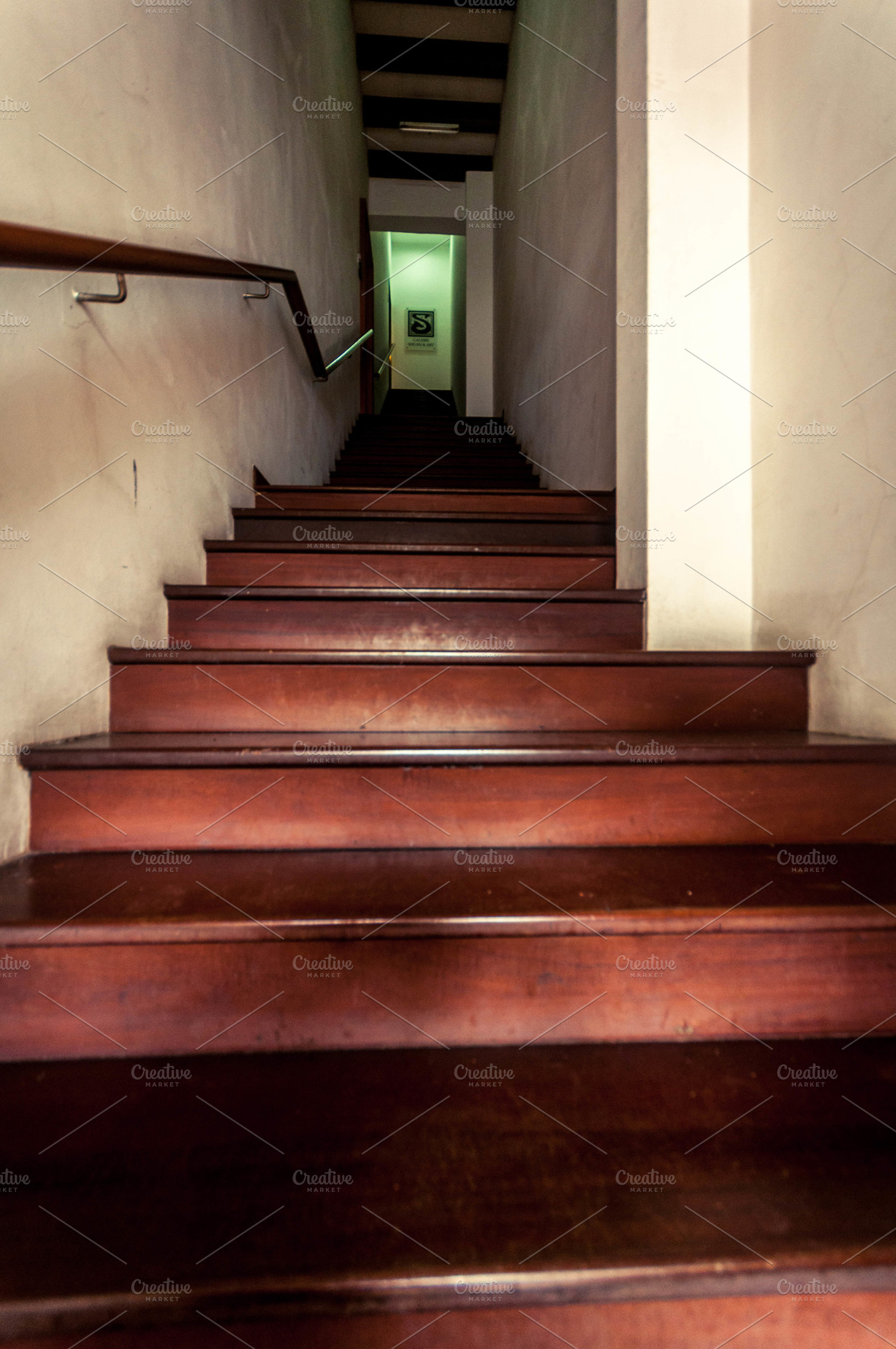 stairs, a Photo by Camera Obscura