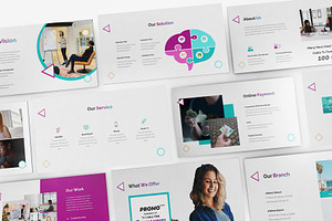 Business Network Keynote Template