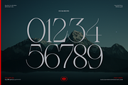 Valentsia - A Serif Display Font, a Serif Font by Eagle & Bison Design Co. (Thumbnail 4 of 6)