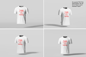 High-Quality T-shirt Mockup, a Shirt Mockup by safrizalstudio