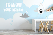 Little Submarine Kids Fonts, a Script Font by KAZUKA (Thumbnail 6 of 7)