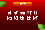 Moonstip - Sans Serif Display Font, a Sans Serif Font by Rishsketch (Thumbnail 13 of 15)