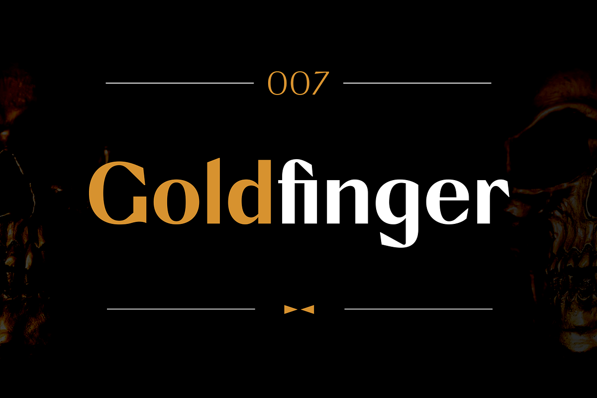 Sarttori - Display Font, a Font by Franklin Veiga (Photo 12 of 16)