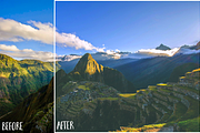 Matte Photoshop Actions, an Action Add-On by TeaBerry (Thumbnail 3 of 5)
