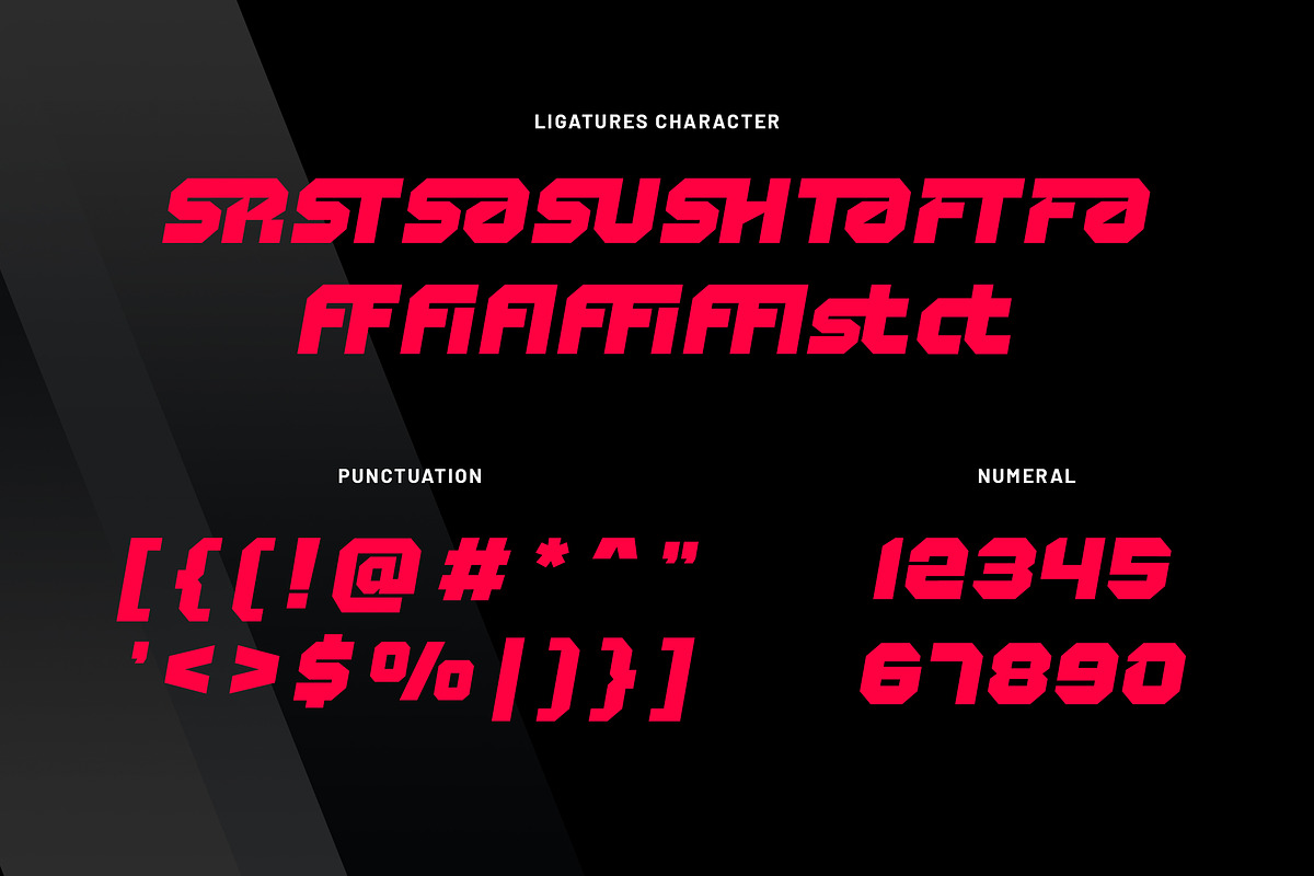 Kolbash - Modern Bold Futuristic, a Sans Serif Font by Typia Nesia (Photo 3 of 12)