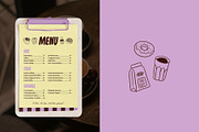 Coffee Lover Illustration Pack, a Food Illustration by Carole Chevalier (Thumbnail 5 of 10)