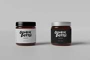 Cosmetic Jar Mockup, a Packaging Mockup by MA-KING_ART (Thumbnail 2 of 2)