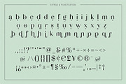 Adagio Decorative Ligature Font Duo, a Sans Serif Font by Studio Aurora (Thumbnail 6 of 12)
