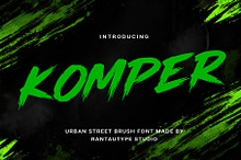 Komper Urban Street Font