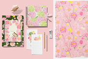 Floral Illustrations & Patterns, a Pattern Graphic by Inna Moreva (Thumbnail 6 of 8)