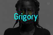 Grigory Modern Typeface, a Sans Serif Font by Webhance Studio (Thumbnail 1 of 3)