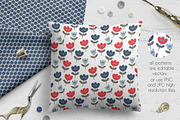 Farmhouse essentials and florals, a Pattern Graphic by Cozy pattern shop (Thumbnail 2 of 11)