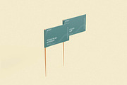 Food Flag Mockup, an Advertising Mockup by tiyasprabawa (Thumbnail 5 of 5)
