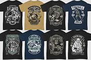 250 Retro Tshirt Designs Bundle #4, an Illustration by roach_graphic (Thumbnail 14 of 34)