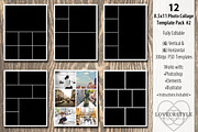 SALE Massive Photo Template Bundle, a Design Template by Loveurstyle Designs (Thumbnail 31 of 39)
