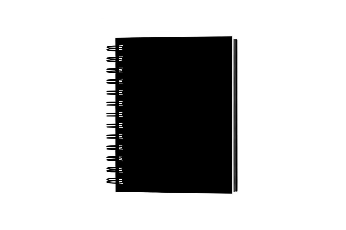Spiral notebook school silhouette, a Graphic by musafir_fashion (Photo 10 of 10)