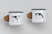 Dairy milk cows & calf, line art set, an Animal Illustration by Good Studio (Thumbnail 6 of 7)