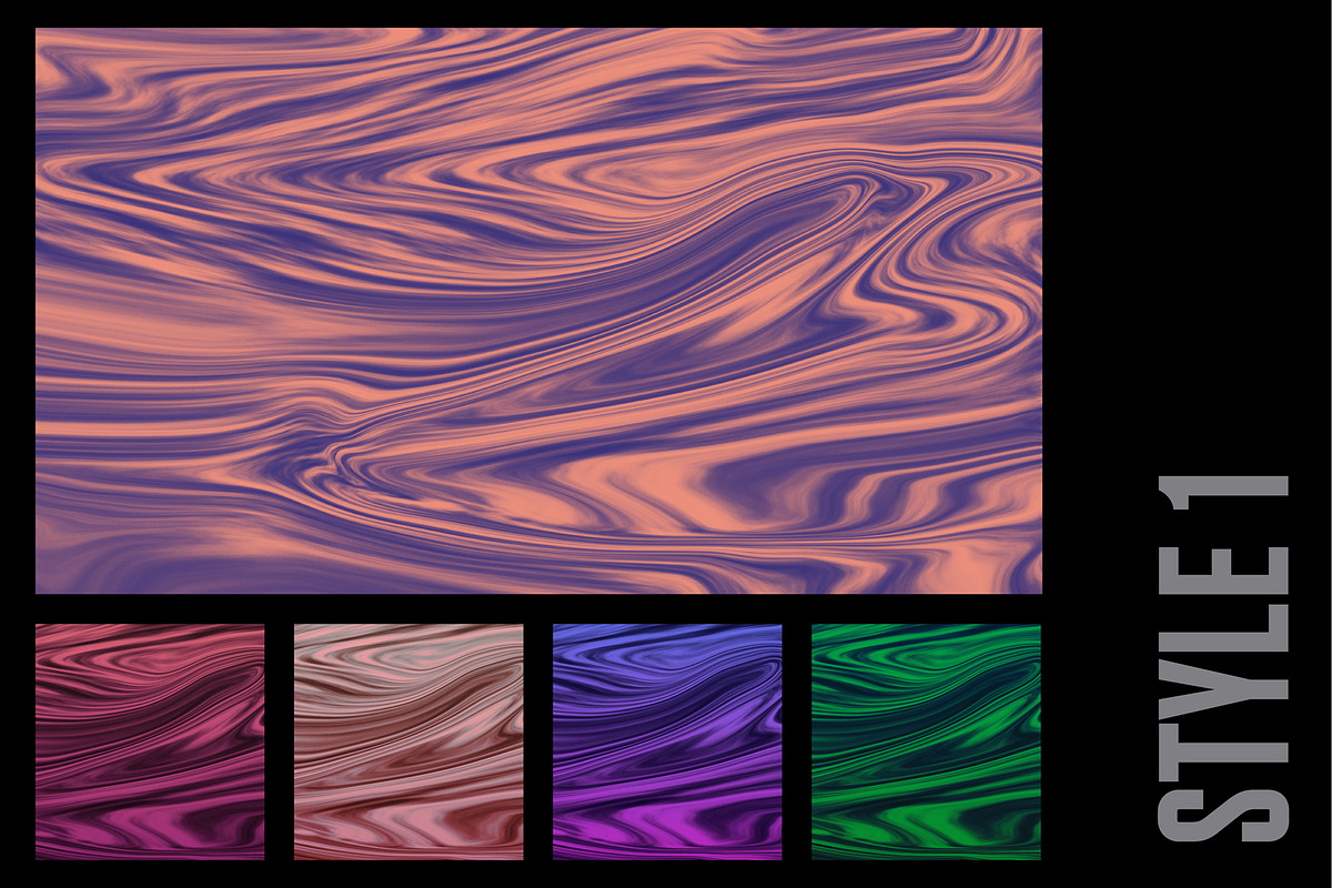 46 Abstract Marble Liquid Images, an Abstract Photo by Quiver Supply Co. (Photo 2 of 11)