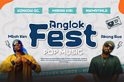 Belank Qicha - Festival Display Font, a Handwritten Font by twinstd (Thumbnail 6 of 9)