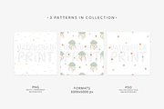 Kids seamless sea patterns, a Pattern Graphic by vatrushkaprint_store (Thumbnail 2 of 5)