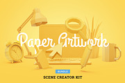 Paper Artwork Bundle, a Food Illustration by TITO (Thumbnail 1 of 7)