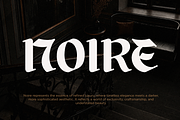 Gaiden - Bold Blackletter Font, a Blackletter Font by Font Liner (Thumbnail 7 of 10)