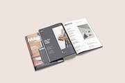 Magazine Mockup, a Product Mockup by bimockup (Thumbnail 4 of 6)