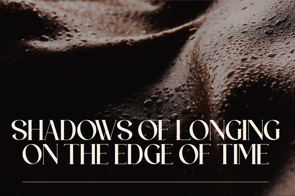 Gheklyn - Serif Typeface Font, a Serif Font by Rishsketch (Photo 8 of 15)