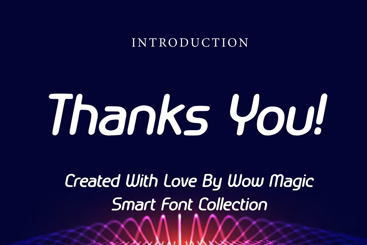 Neon Pulse, a Sans Serif Font by Wow Magic (Photo 3 of 3)