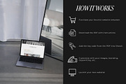 Gallery Showit Website Template, a Landing Page Template by Blush Created (Thumbnail 3 of 10)