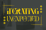 However - Pixel Serif Font, a Serif Font by 177Studio (Thumbnail 5 of 8)