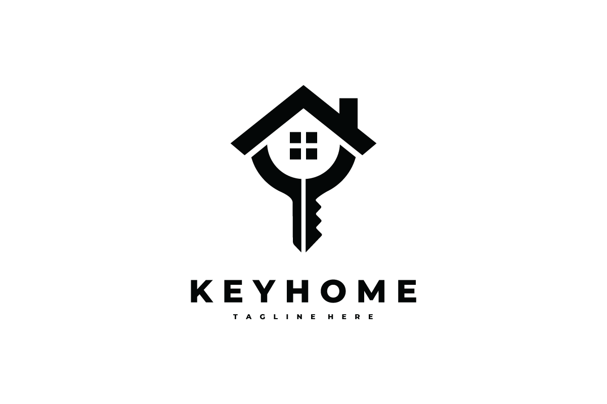 Key Home Real Estate Logo Template, a Branding & Logo Template by yopie (Photo 3 of 3)