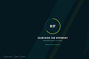 Football Game UI Kit, 100 Screens, an UI Kit Template by pawellpi (Thumbnail 104 of 117)