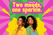 Bright Bloom Fun Display Font, a Sans Serif Font by Rasio Studio (Thumbnail 7 of 9)