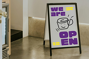 MOGO - Super Chunky Hand Drawn Font, a Handwritten Font by Surplus Type Co (Thumbnail 7 of 7)