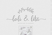 Juttely - A Lovely Script Font, a Script Font by Say Studio (Thumbnail 2 of 13)