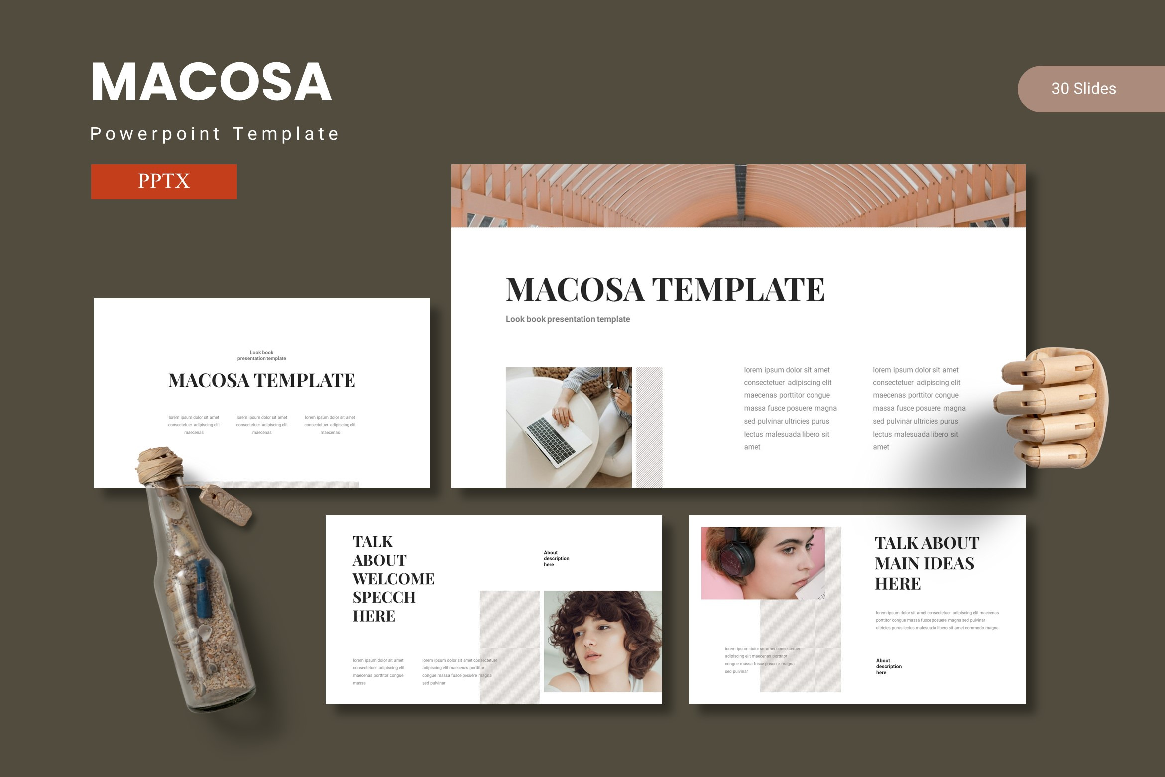 Macosa - Powerpoint Template, a Presentation Template by Fannan Studio