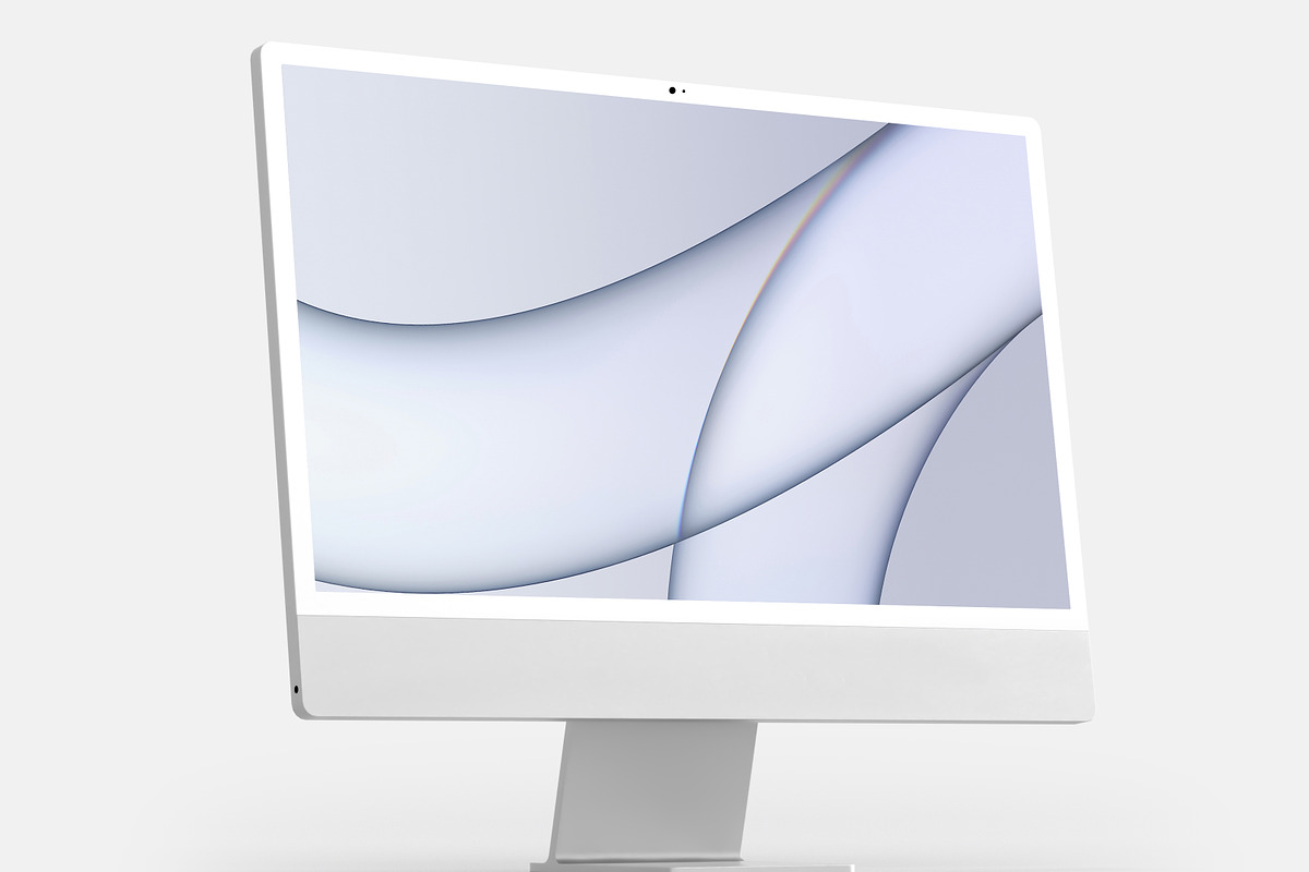 iMac 24-inches Mockups Bundle, a Books & Magazine Mockup by Smotrow Related (Photo 3 of 9)