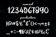 Festylia, a Script Font by Canden Meutuah (Thumbnail 6 of 6)