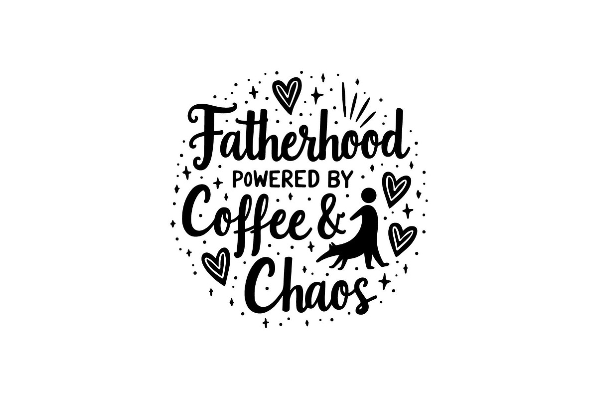 Dad Bods and Fatherhood Quotes, an Object Graphic by yasushie (Photo 14 of 17)
