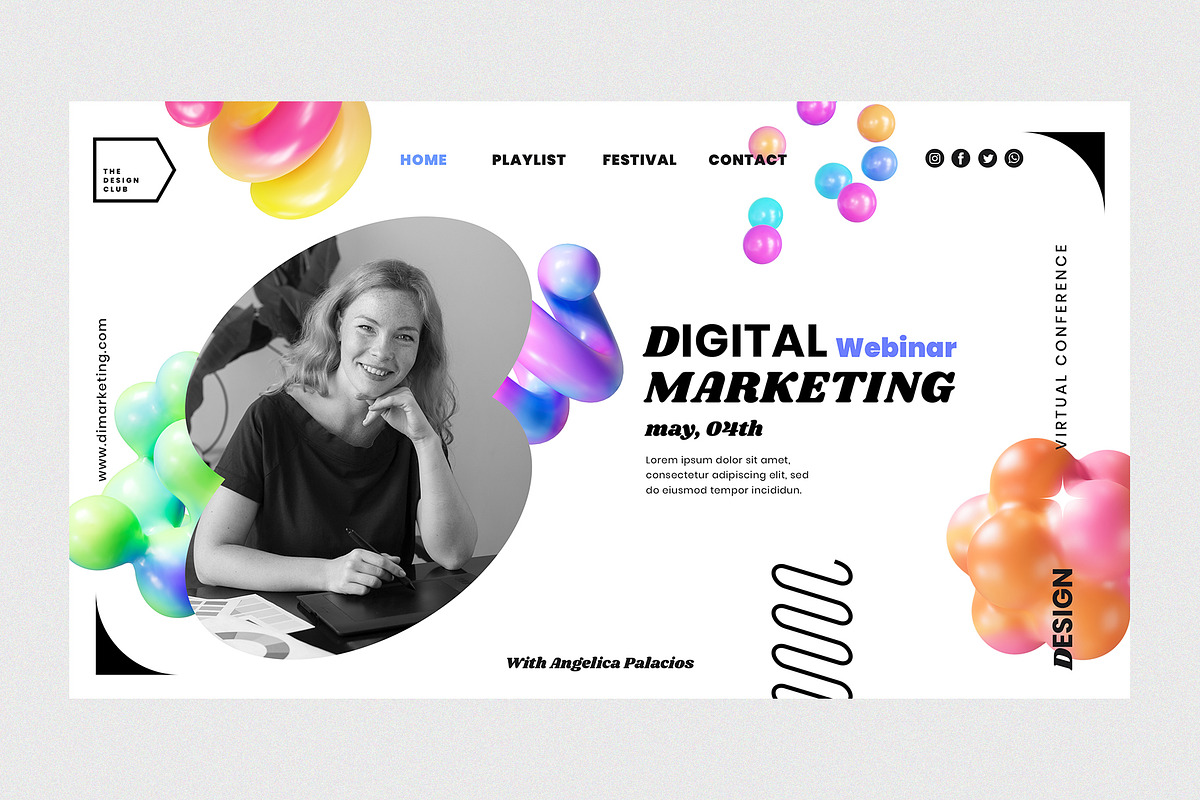 3D Plastic Gradient Graphic Set, a Graphic by LarysaZabrotskaya (Photo 12 of 14)