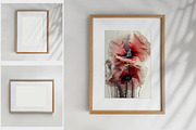 Minimalist Neutral Frame Mockup Set, a Mockup by Lumitar (Thumbnail 2 of 9)