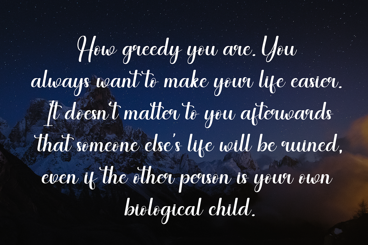 Body | Script Font, a Handwritten Font by Scratchones (Photo 6 of 9)
